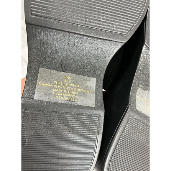 SM new York Sandals size 6.5 - Picture 3 of 3